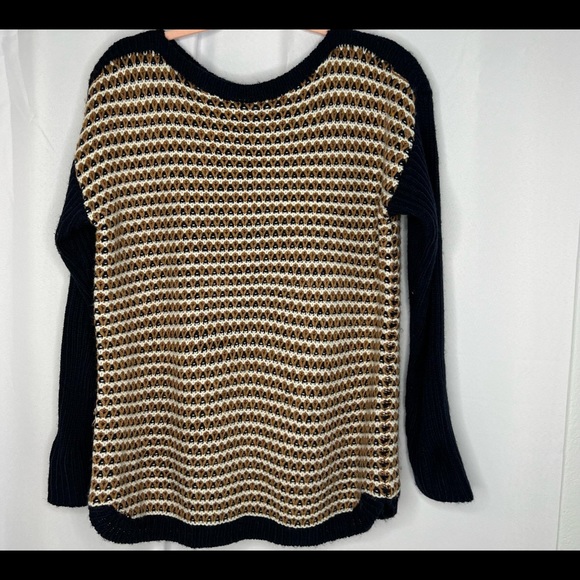 Talbots Sweaters - Talbots Navy Blue Boat Neck Sweater L P